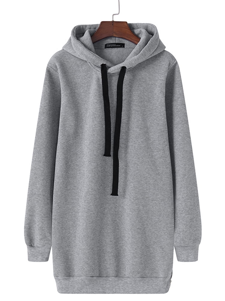 long zipper sweatshirt