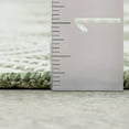 thumbnail image 5 of Luxe Weavers Outdoor Geometric Trellis Green 8x10 Area Rug, Low Pile Carpet, 5 of 10