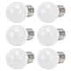 thumbnail image 5 of 6 piezas de bombillas LED antiguas de 4 W, bombillas de filamento G45 E27 vintage para candelabros, luz blanca, 360 lm, 220 V, 5 of 9