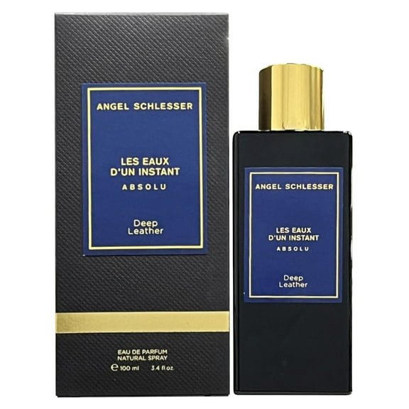 Angel Schlesser Unisex Deep Leather Absolu EDP 3.4 oz Fragrances 8058045427032