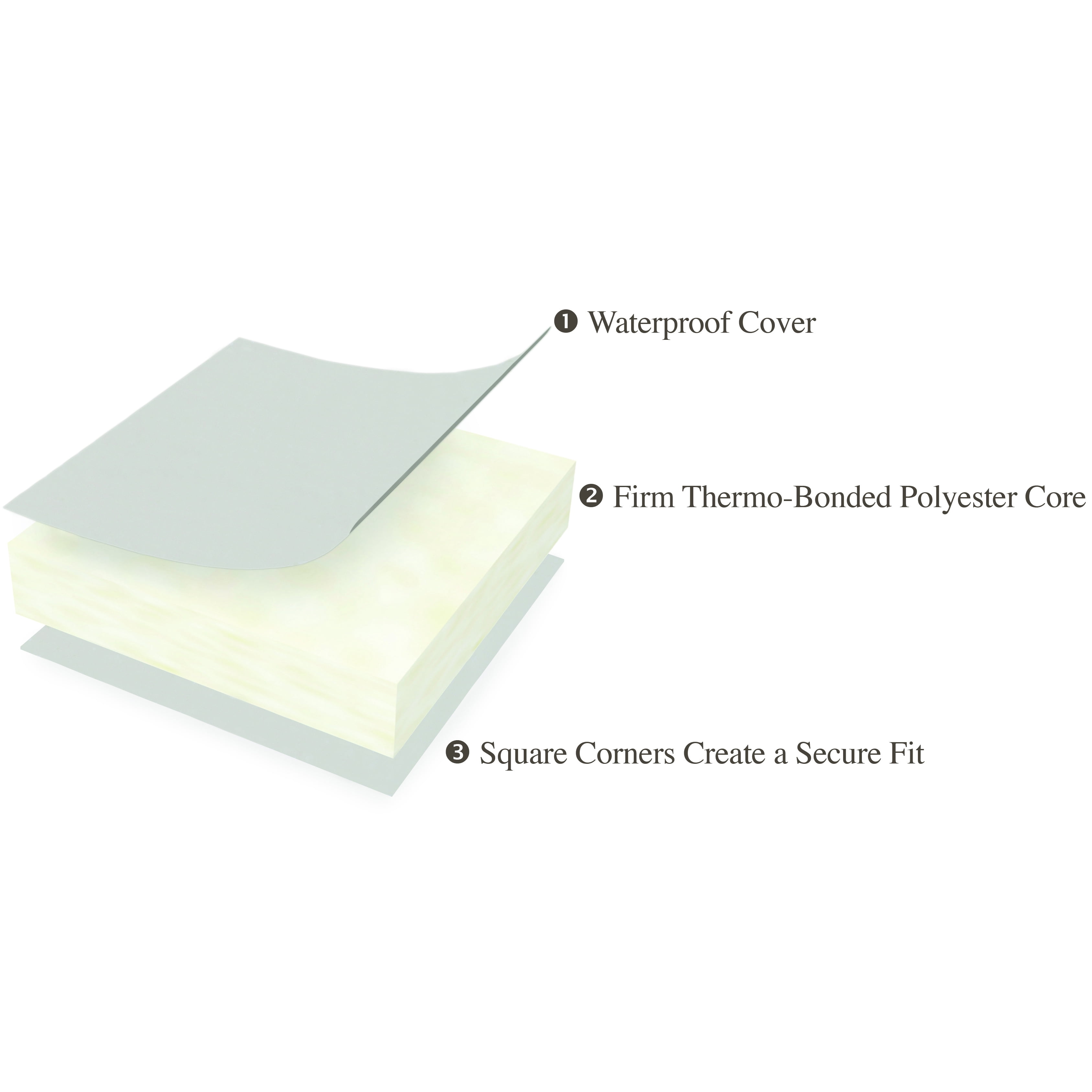 sertapedic moongaze crib mattress