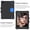 Black+Blue, variant on Case for iPad 9.7-inch 2018 6th Generation/2017 5th Generation & iPad 9.7-inch Air/Air 2 Lightweight Contrast Color Cover With Pen Holder and Shoulder Strap