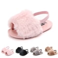 thumbnail image 2 of ITFABS Unisex Baby Summer Sandals,?Soft Sole Cute Solid Color Anti-Slip Shoes, 2 of 6