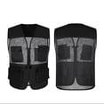 thumbnail image 2 of Neries Chaqueta de pesca de verano con bolsillos delanteros Tamaño múltiple CHEIST CHAIST CHAISTWEAT HOMBRES OUTERWAR VESTIDOS ACCESORIOS DE JUEGOS AIRNIOS BLACK / XL sidaley OD003201-06, 2 of 7