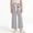 Gray, variant on ATOGUTA Girls Uniform Pants Elastic Waist Jogger Sweatpants Kids Teens Running Athletic Pants with Pockets Size 0-10, Black