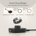 thumbnail image 2 of Cargador SOFTGAS compatible con Oura Ring Gen3 tamaño 9 negro, 2 of 7