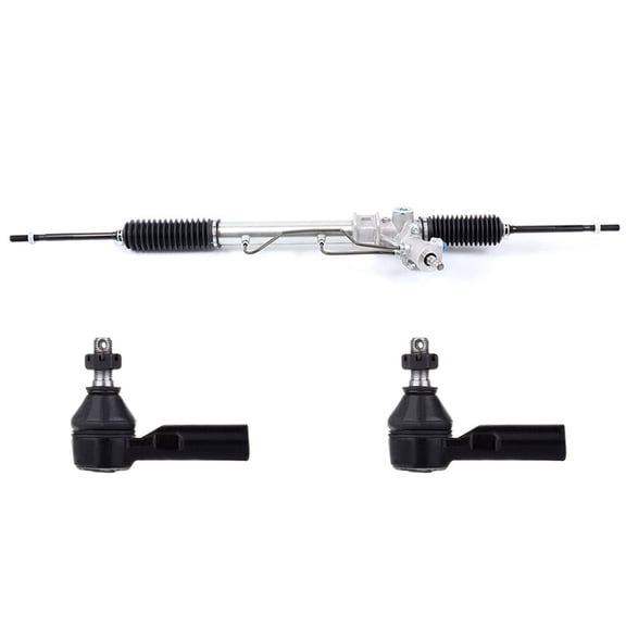 SCITOO Power Steering Rack and Pinion Complete Assembly Outer Tie Rods fit for Chevrolet Prizm 1998-2002,For Geo Prizm 1993-1997,For Toyota Corolla 1993-2002 ES2382