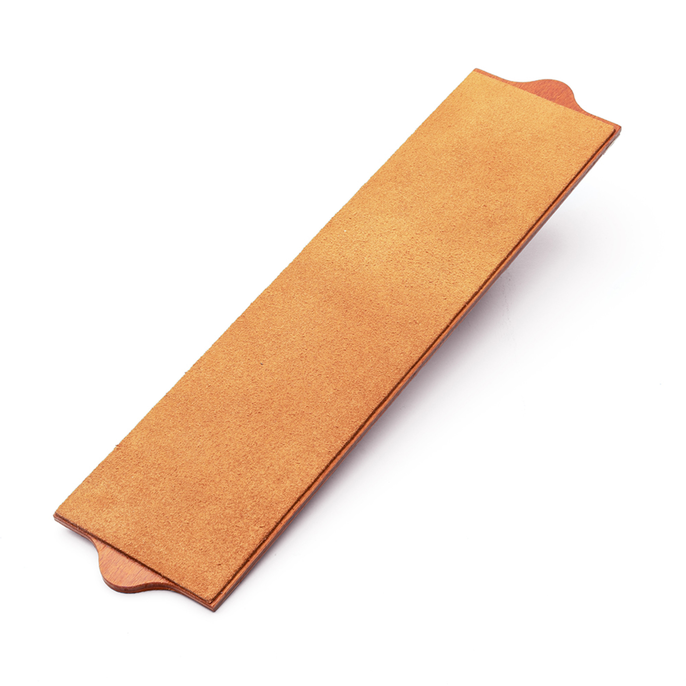 Kings County Tools Leather Strop Knife Sharpening Kit with Dual Leather Surfaces