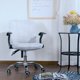 thumbnail image 2 of Funda para Silla de Comedor Stretch Spandex Office Sillón Asiento Funda para Barbería home Paquete de 5 Piezas Gris, 2 of 5