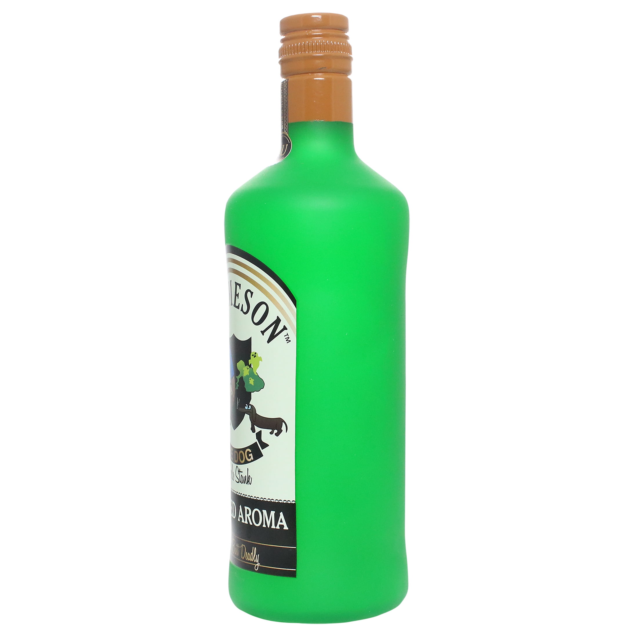 Silly Squeakers Liquor Bottle Blameson Durable Squeaky Vinyl 2-Pack Dog Toy