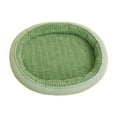 thumbnail image 2 of RKSTN Cat Bed Disassemble and Wash Pet Mat Wear-Resistant Anti-Skid Stripe Silk Cotton Basin Pet Nest Four Seasons Universal S, 2 of 6