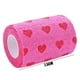 thumbnail image 5 of Rose Heart Rolls Vendas Prácticas Cintas Elásticas para Heridas Animal (L) Rojo, 5 of 8