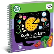 Leapfrog Leapstart Kindergarten Activity Book: Cook It Up! Math And Logic & Reasoning