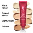 thumbnail image 2 of Base líquida FV Waterproof Matte Natural Beige 30 ml, 2 of 9