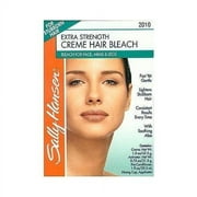 Sally Hansen Extra Strength Creme Hair Bleach For Face & Body, 1.5 oz (3 Pack)
