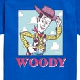 thumbnail image 3 of Toy Story 4 - Sunny Side Up Woody - Toddler & Youth Short Sleeve Graphic T-Shirt, 3 of 5