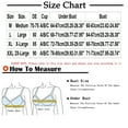 thumbnail image 3 of Nmnitkp Sports Bras for Women No Underwire Wireless Comfort Lift Push Up Bralettes for Women with Support and Bra Extender Bra & Soft and Skin Friendly Oversize Bras, 3 of 5
