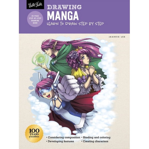 How to Draw & Paint: Drawing: Manga : Learn to draw step by step (Paperback)