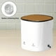 thumbnail image 5 of Mini Lavadora portátil BLESIY 4,5 l para eliminar el olor de los apartamentos de viaje para acampar Cesta Blanca Ozono Lavadora de viaje, 5 of 8