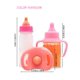 thumbnail image 3 of Newborn Baby Magic Bottle Set, Small And Medium Sizes Available, Including 1 Milk Bottle, 1 Juice Bottle, 1 Toy Pacifier, Doll Accessories, With Disap, 3 of 5