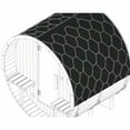 thumbnail image 2 of ALEKO Blue Shingle Bitumen Sauna Roof Set for 71x72x75 Inches Barrel Sauna, 2 of 5