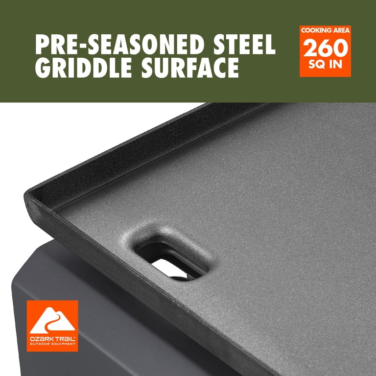 Ozark Trail 1-Burner 260 Sq In Portable Propane Griddle photo 3