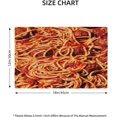 thumbnail image 4 of Tomato Spaghetti Set of 6 Italian Pasta Table Mats Washable Place Mats for Home Party Indoor Kitchen Dining Table Decoration 12x18 Inch, 4 of 6