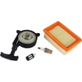 thumbnail image 4 of Recoil Starter with Air Filter Spark Plug Fuel Filter for Stihl SR340 SR420 BR320 BR340 BR380 BR400 BR420, 4 of 8