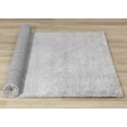 thumbnail image 6 of Rug Branch Modern Tonal/Solid Grey Indoor Area Rug - 5' x 8', 6 of 8