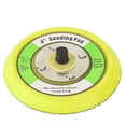 thumbnail image 1 of 1''- 6'' Polishing Sanding Disc Backing Pads And for Pneumatic Sander 4 Inch, 1 of 10
