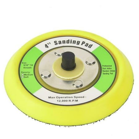 

1 - 6 Polishing Sanding Disc Backing Pads Hook And Loop For Pneumatic Sander