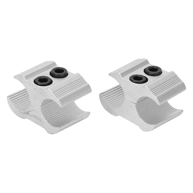 Abrazadera de tubo para silla de ruedas, aleación de aluminio paso a paso profesional aleación de aluminio paso a paso flexible clip de tubo para silla de ruedas grado profesional
