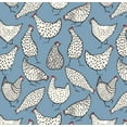 thumbnail image 2 of Hen Wrapping Paper, 2 of 3