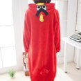 thumbnail image 4 of Dibujos animados periféricos de anime Angry Birds, lindos disfraces de cosplay de Halloween, creativos kawaii, además de pijamas de terciopelo de una pieza, ropa para el hogar, 4 of 6