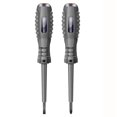 thumbnail image 1 of 2 Piezas Probador de Voltaje Digital Pluma AC Prueba de InduccióN Sin Contacto LáPiz VoltíMetro Detector de Potencia Destornillador EléCtrico, 1 of 5