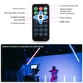 thumbnail image 3 of 2 Packs 30W LED Wall Washer Light Bar w/ Remote DMX RGB Color Changing Party, 3 of 11