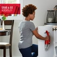 thumbnail image 3 of Dirt Devil 4V Express Handheld Vacuum Cleaner, Pet Friendly, for Quick Pick-Ups, Cordless, Lightweight, Powerful, BD30008, Red, 3 of 8
