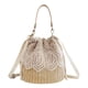 thumbnail image 2 of Bolso de hombro de paja do para mujer y niña, bolso de mano de verano con encaje , accesorios de fotografía para decoración del de Soledad  Paquete de hombro de paja, 2 of 9