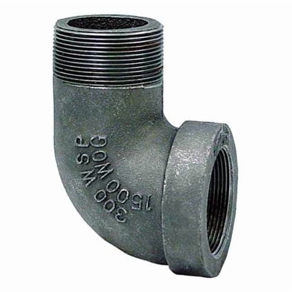 Anvil 90 Street Elbow,Malleable Iron,1 1/4 in 0310508403
