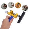 thumbnail image 3 of Raindrops 1Set Manual Tile Cutter with Glass Cutting Tool Ergonomic Handle Durable One Piece Multi Color for Home Use, 3 of 7