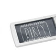 thumbnail image 2 of Dishwasher Magnet Clean Dirty Sign with Double-Sided Adhesive Tape, 2 of 5