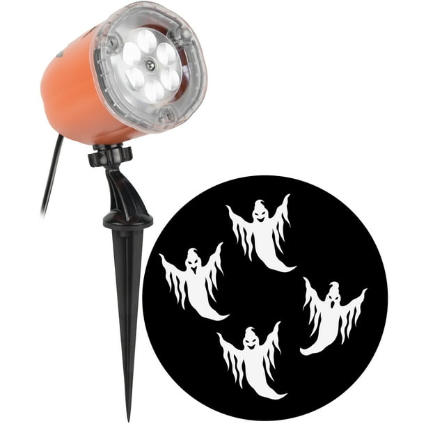 Gemmy Way To Celebrate Halloween Projection WhirlAMotion Lightshow