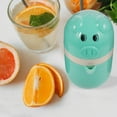 thumbnail image 4 of HOOWIFFY Hand Held Juicer Squeezer Blue for Home Use 1Pcs 3.14X3.14X6.09in, 4 of 8