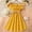 3-Yellow, variant on Teens Dresses Off Shoulder Casual Dresses for Teens A Line Dresses Teen Girl Clothes for Girls 11-12 Years