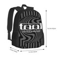 thumbnail image 6 of Tool Band Backpacks Lightweight Casual Bookbags Travel Daypack Bookbags, 6 of 7