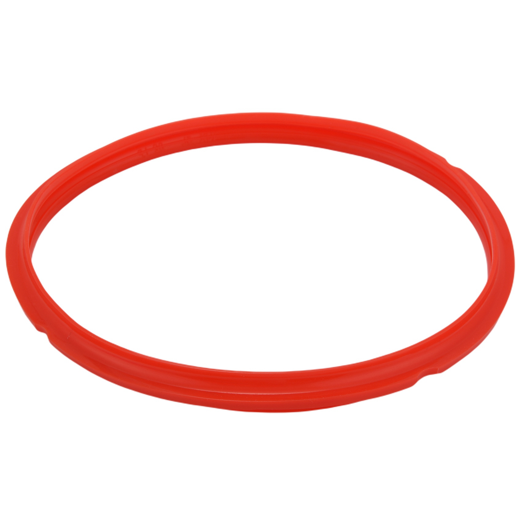 Silicone Sealing Ring for Pressure Cooker Pot Accessories, Fits 5 or 6 Quart Models, Red, Blue and White, Pack Of 9