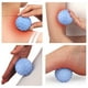 thumbnail image 4 of Masajeador de piernas relajante con triángulo elástico suave y sólido para la fascia, yoga, masaje y fitness., 4 of 5