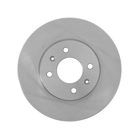Front Brake Rotor - Compatible with 2006 - 2011 Hyundai Accent 2007 2008 2009 2010