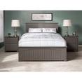 thumbnail image 4 of Platform Bed with Footboard & Drawers - Modern Bedroom Furniture, 4 of 10