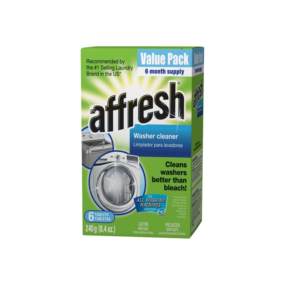 affresh Washer Cleaner tablet 3.53 lbs white